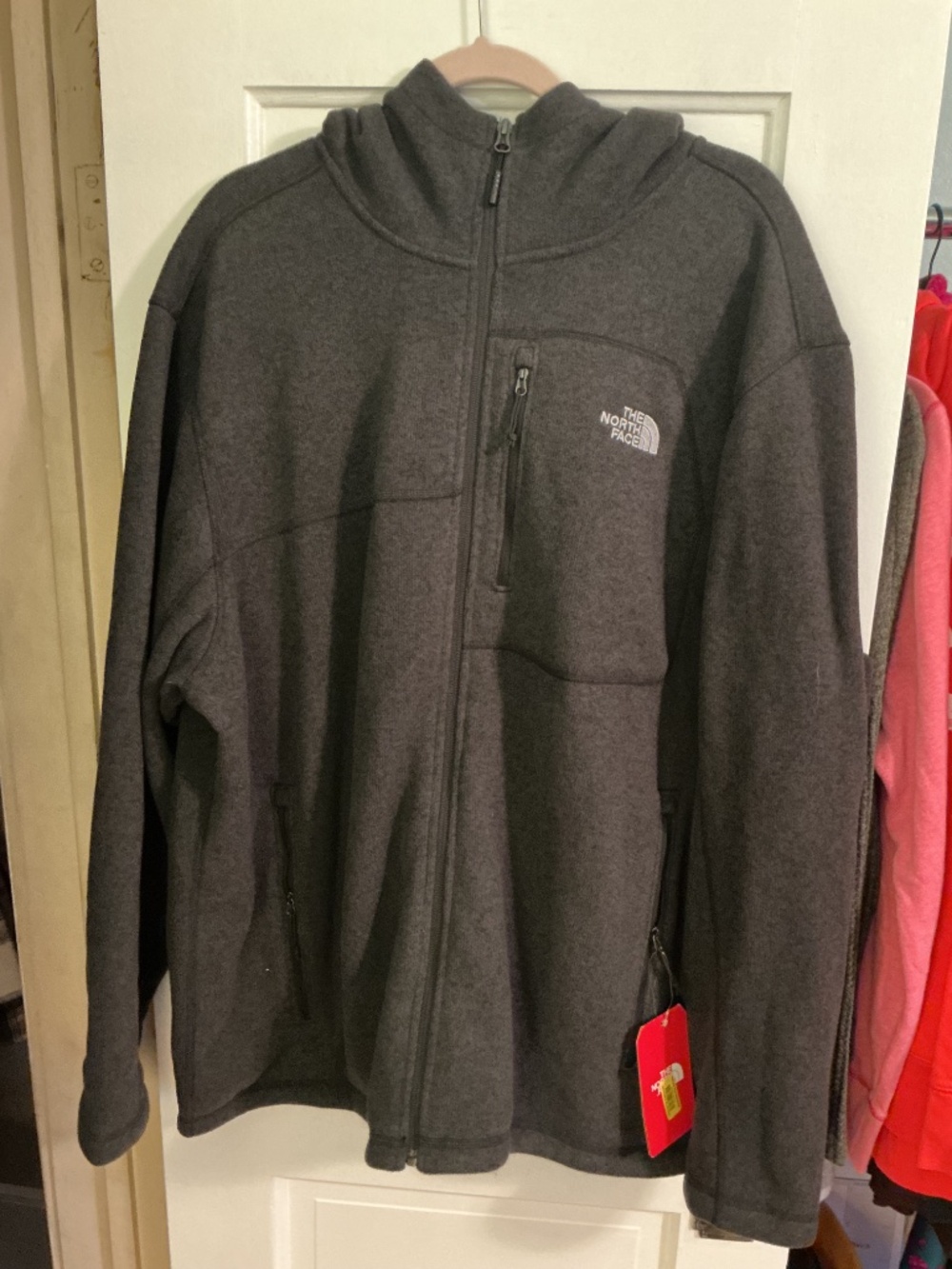 NWT The North Face Gordon Lyons Hooded Fleece Jacket 3XL / XXXL